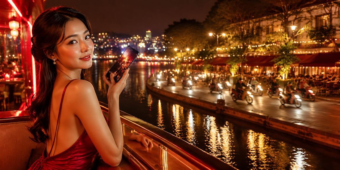 Người dùng tại Đà Lạt trải nghiệm casino trên điện thoại trong không khí cà phê bình yên