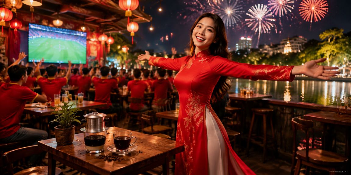 Thành viên tại Hà Nội nhận thưởng nạp tiền với áo dài truyền thống