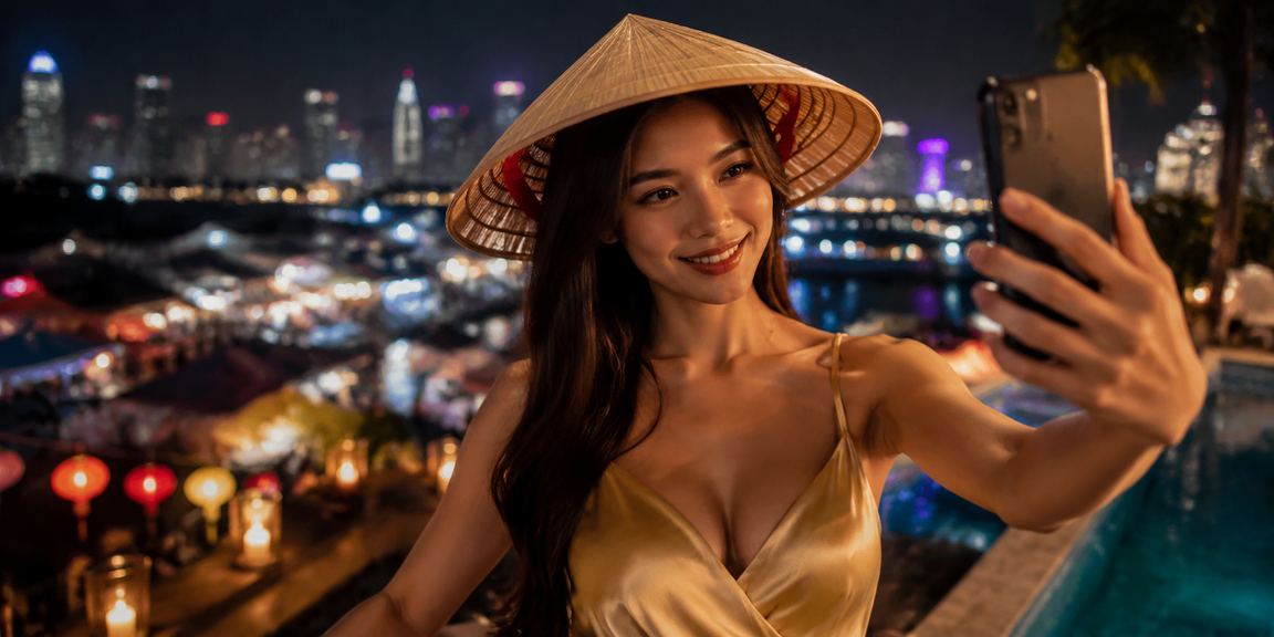 Trải nghiệm VIP casino tại Nha Trang với nón lá truyền thống