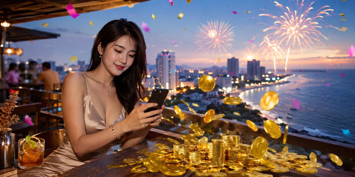 Người dùng tại Vũng Tàu nạp tiền và nhận thưởng khi uống cà phê buổi sáng